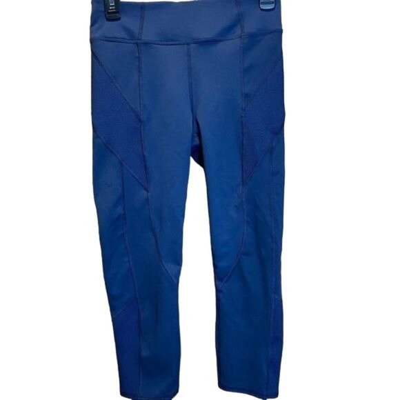 Splendid Pants - Splendid Navy Blue Capri Yoga Leggings Size Small